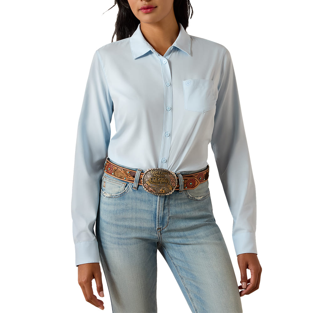 Ariat Apparel Ariat Nantucket Breese Kirby Pro Womens Long Sleeve Shirt