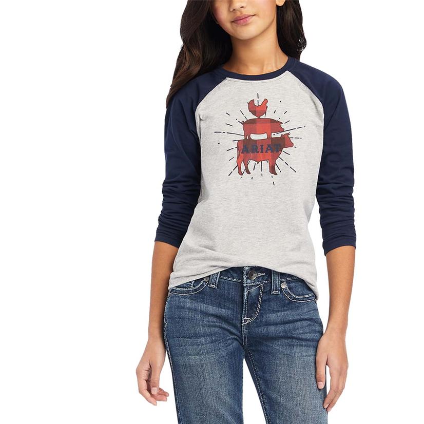 Ariat Apparel Ariat R.E.A.L Farm Girl's Shirt
