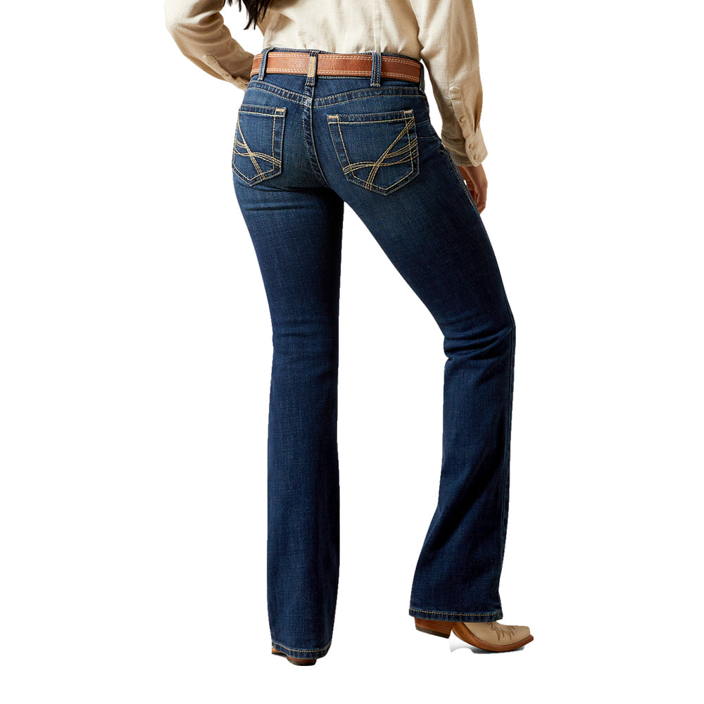 Ariat Apparel Ariat Women's Berryessa Adalynne Bootcut Perfect Rise Jeans