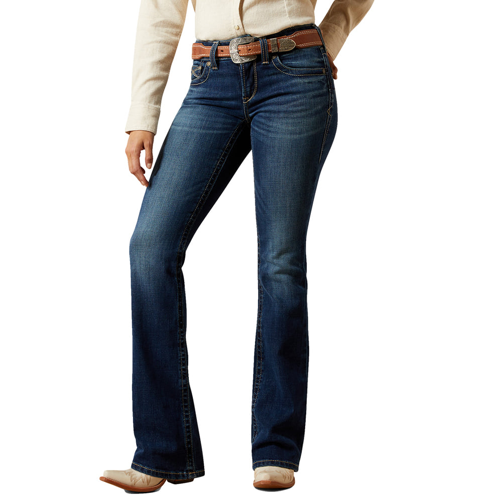 Ariat Apparel Ariat Women's Berryessa Adalynne Bootcut Perfect Rise Jeans