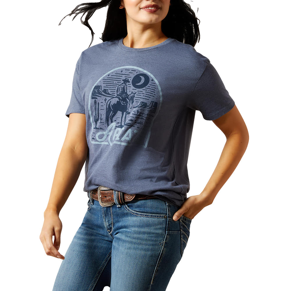 Ariat Apparel Ariat Women's Chambray Desert Night Tee