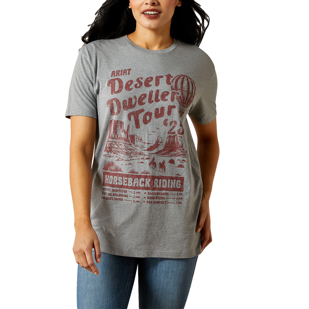 Ariat Apparel Ariat Women's Iceburg Dweller Tour Tee