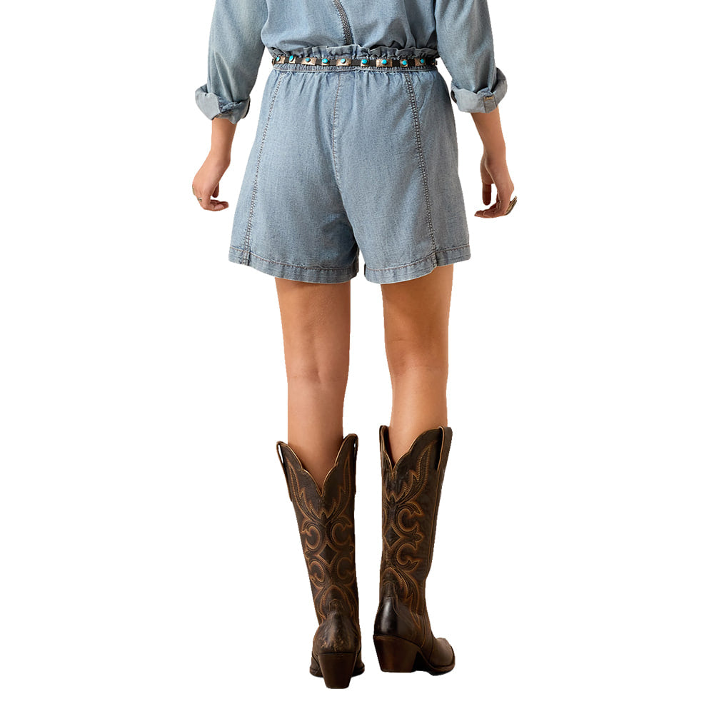 Ariat Apparel Ariat Women's Medium Blue Summer Shorts