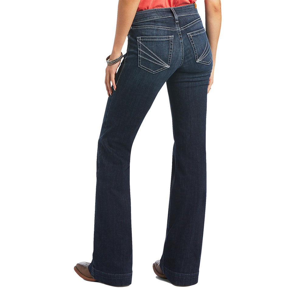 Ariat Apparel Ariat Women's Perfect Rise Dark Wash Aisha Missouri Trouser