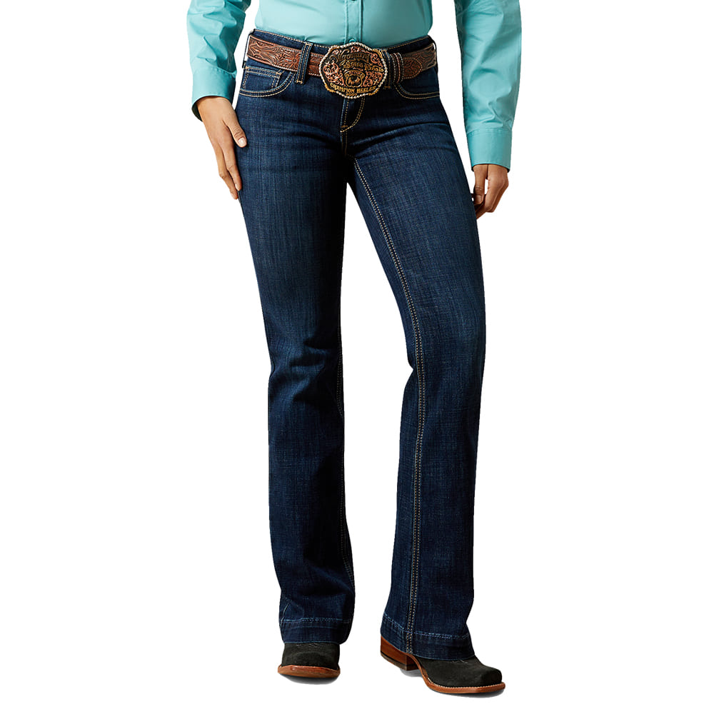 Ariat Apparel Ariat Women's Salinas Cindy Mid Rise Slim Trouser