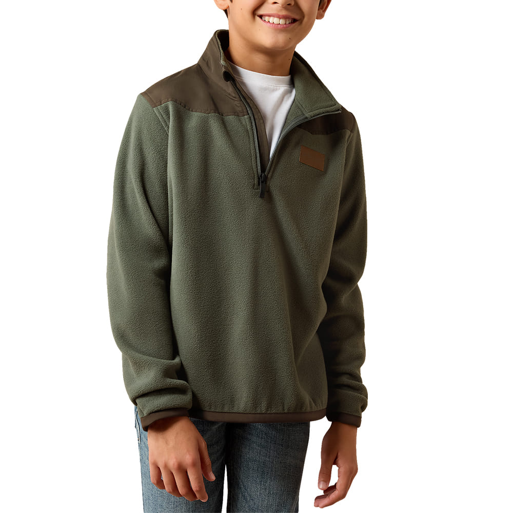 Ariat Apparel Basis Fleece Pullover