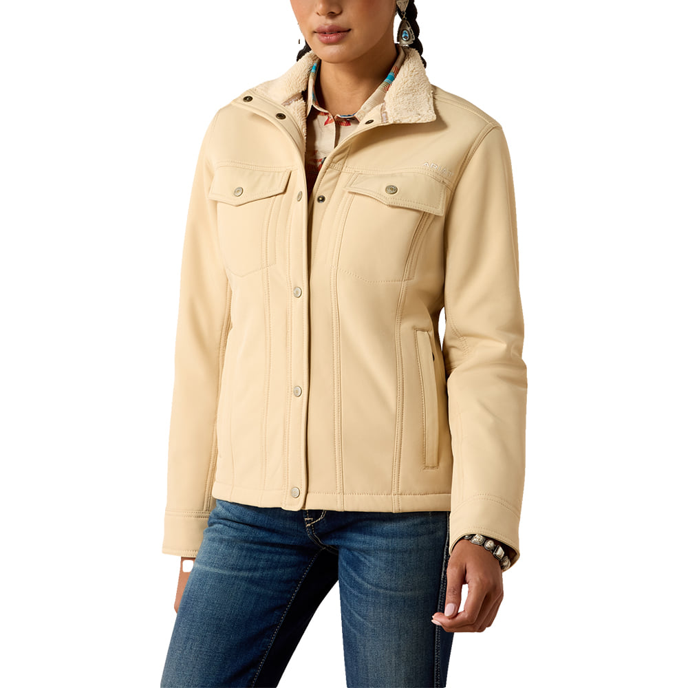 Ariat Apparel Berber Back Softshell Jacket
