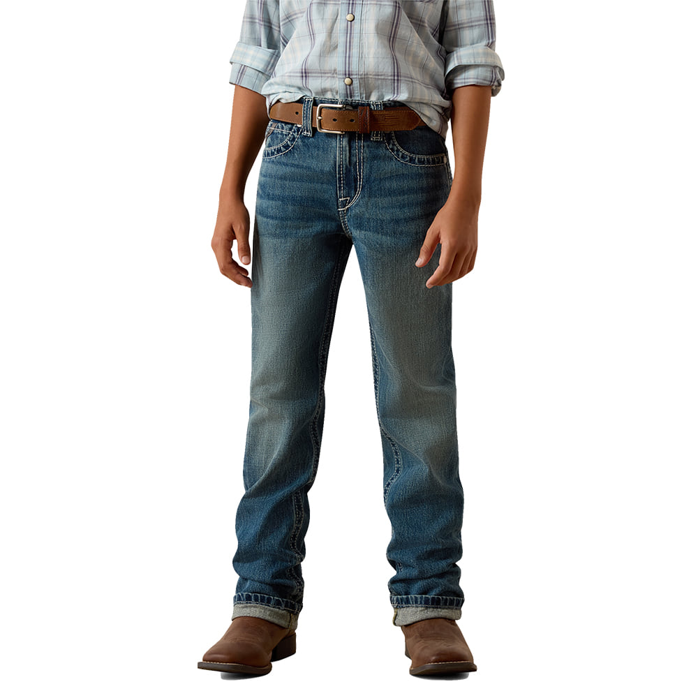 Ariat Apparel BOYS B5 SLIM STRAIGHT LEG IN DAKOTA