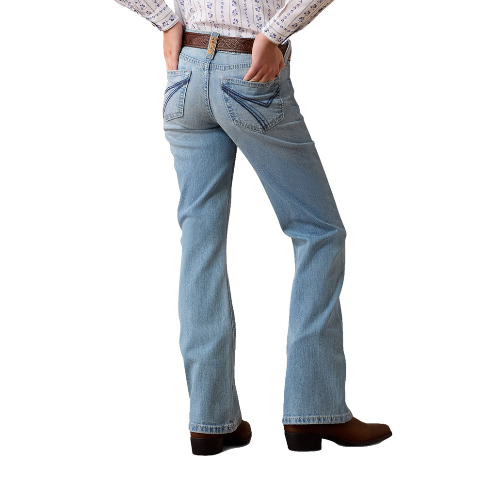 Ariat Apparel GIRLS BOOT CUT SHERRY JEAN IN PORTO