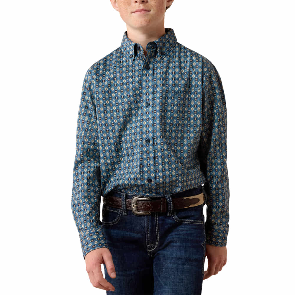 Ariat Apparel Lex Long Sleeve Button Down Shirt