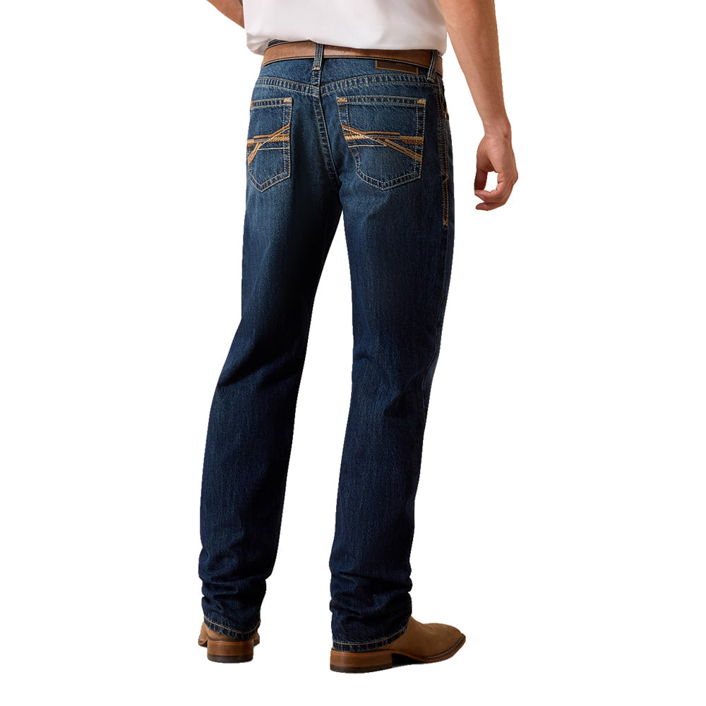 Ariat Apparel MENS M3 LOOSE STRAIGHT JEAN IN HAYES