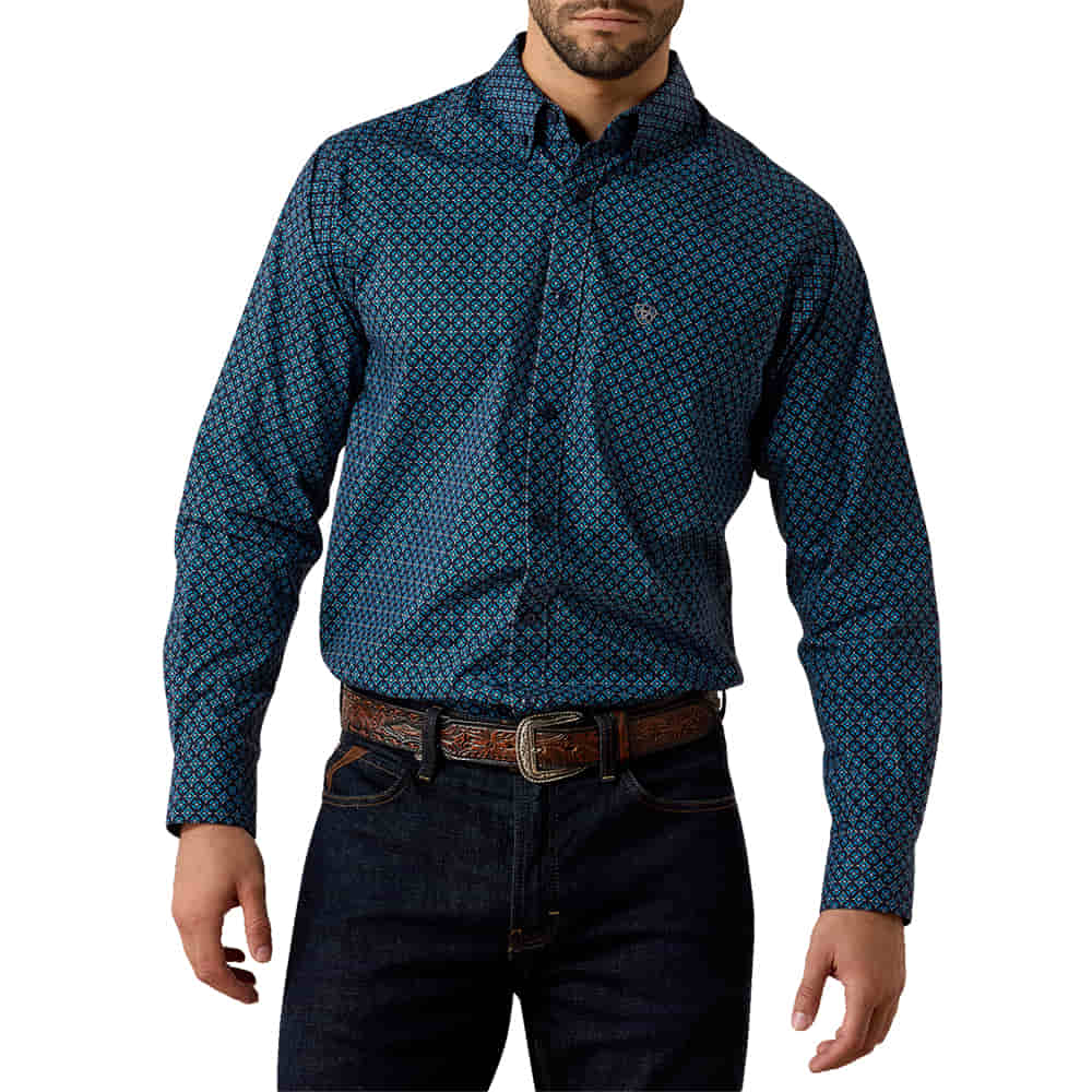 Ariat Apparel Nagel Long Sleeve Button Down SHirt