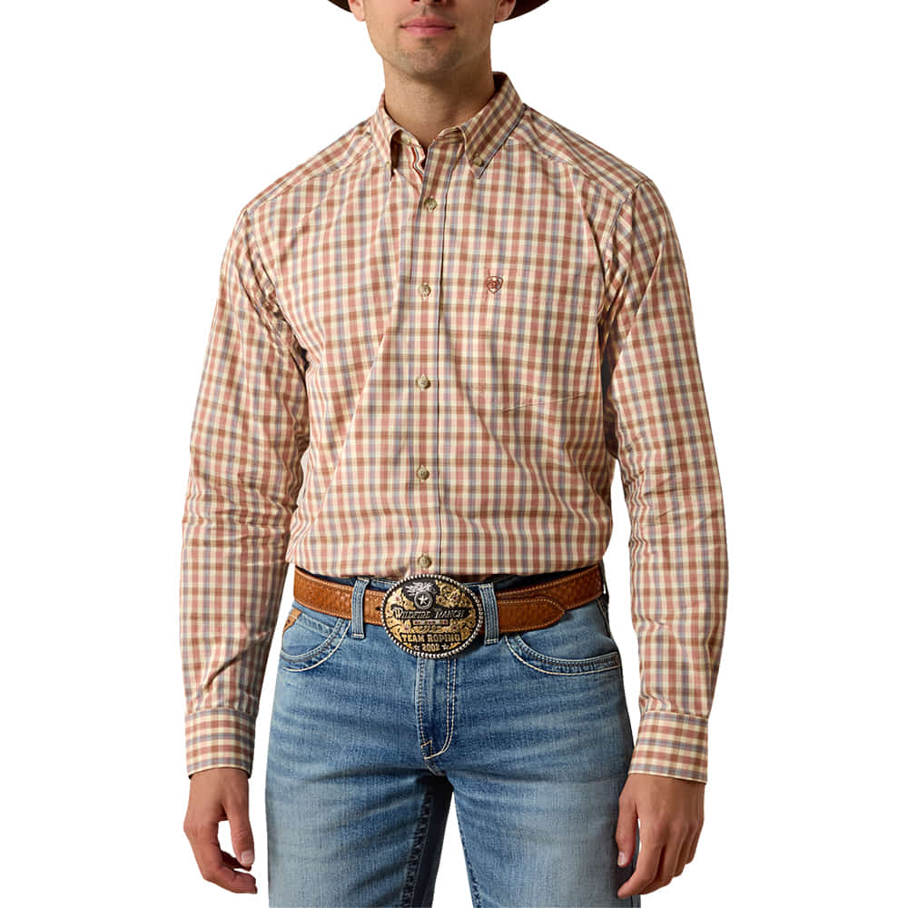 Ariat Apparel Pro Series Dave Long Sleeve Shirt