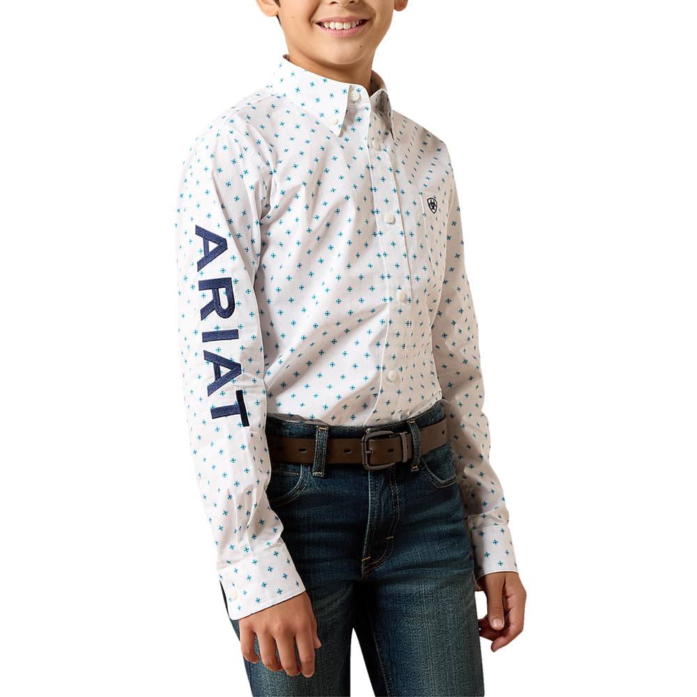 Ariat Apparel Team Emory Classic Fit LS Shirt