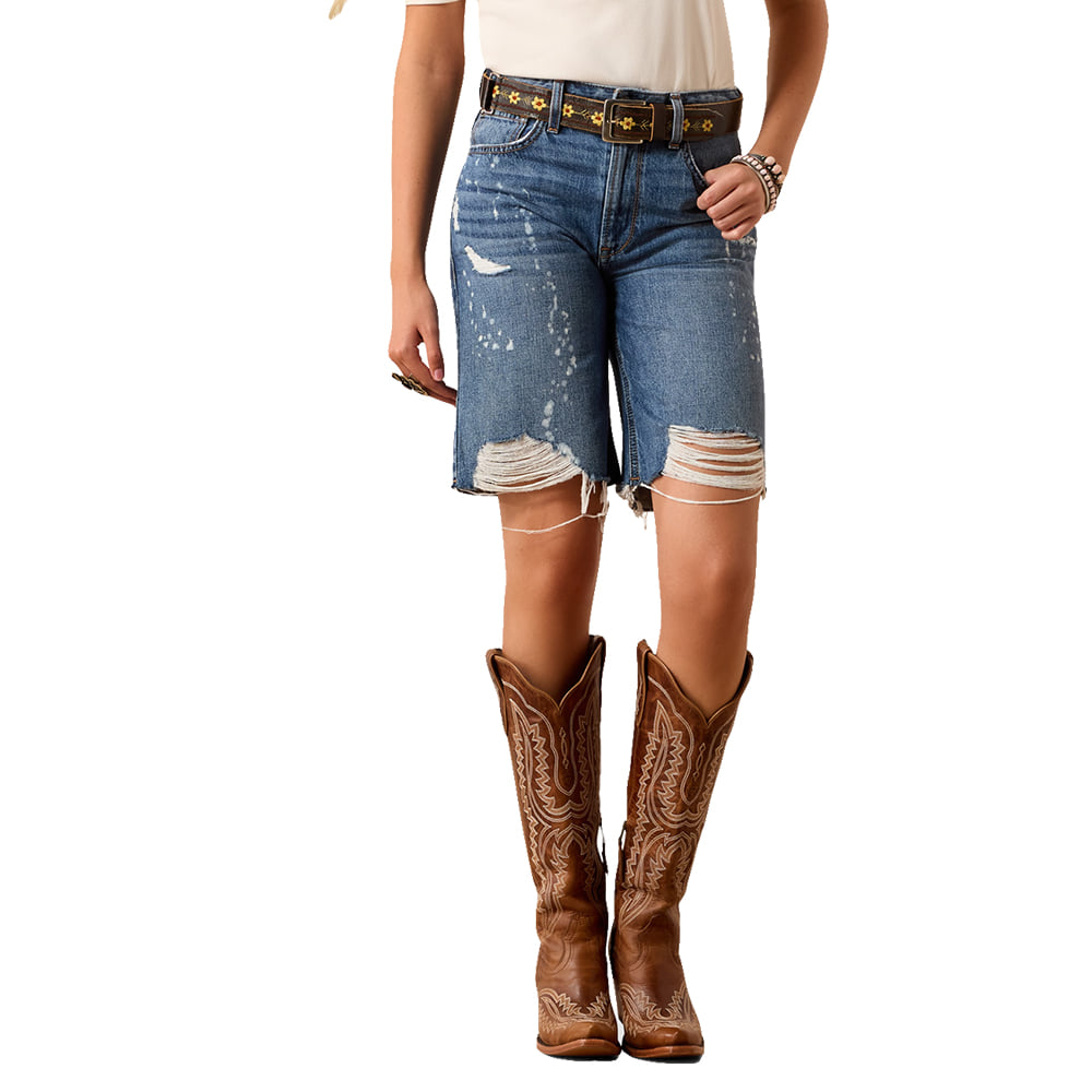 Ariat Apparel WOMENS 10 SHORTS RELAXED TOMBOY IN CALISTOGA