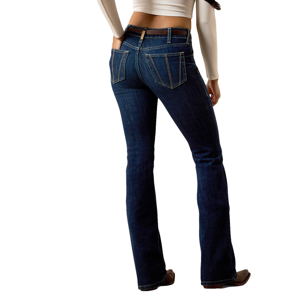 Ariat Apparel WOMENS PERFECT RISE BOOTCUT IN SALINAS