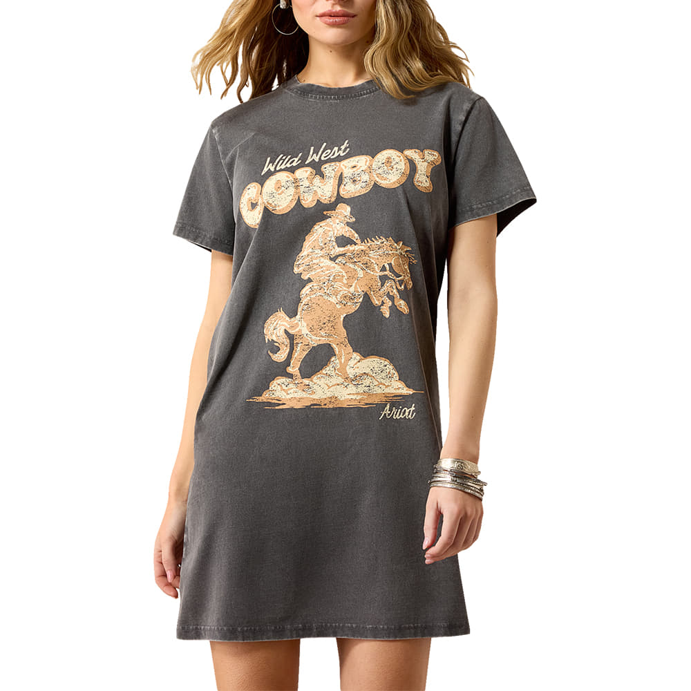 Ariat Apparel WOMENS WILD WEST GRAPHIC DRESS