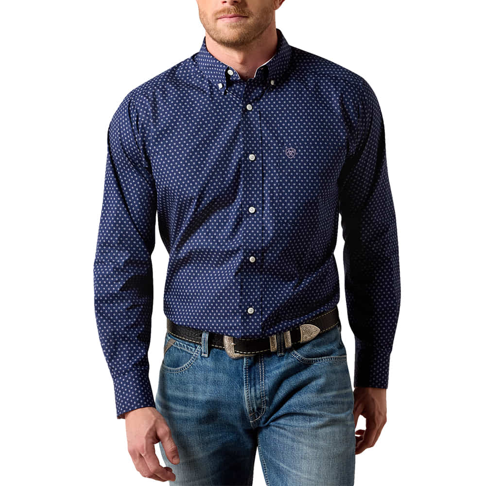 Ariat Apparel Wrinkle Free Classic Long Sleeve