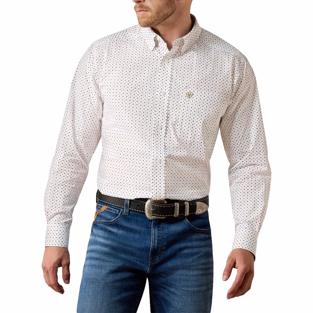 Ariat Apparel Wrinkle Free Reginald Classic Fit Shirt