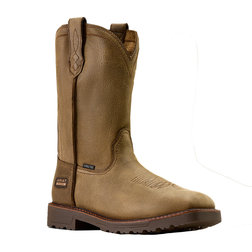 Ariat Footwear Ariat Activator Brown Bomber Steel Toe Men's Work Boot