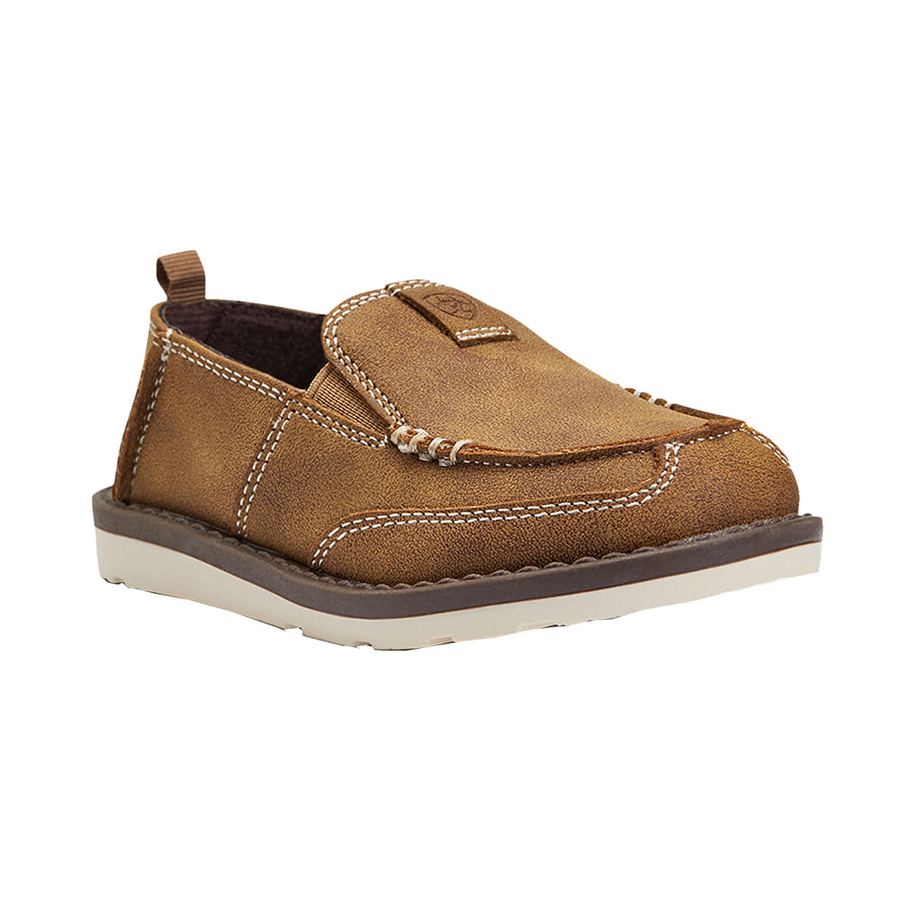 Ariat Footwear Ariat Boy's Cruiser Elliot Casual Tan