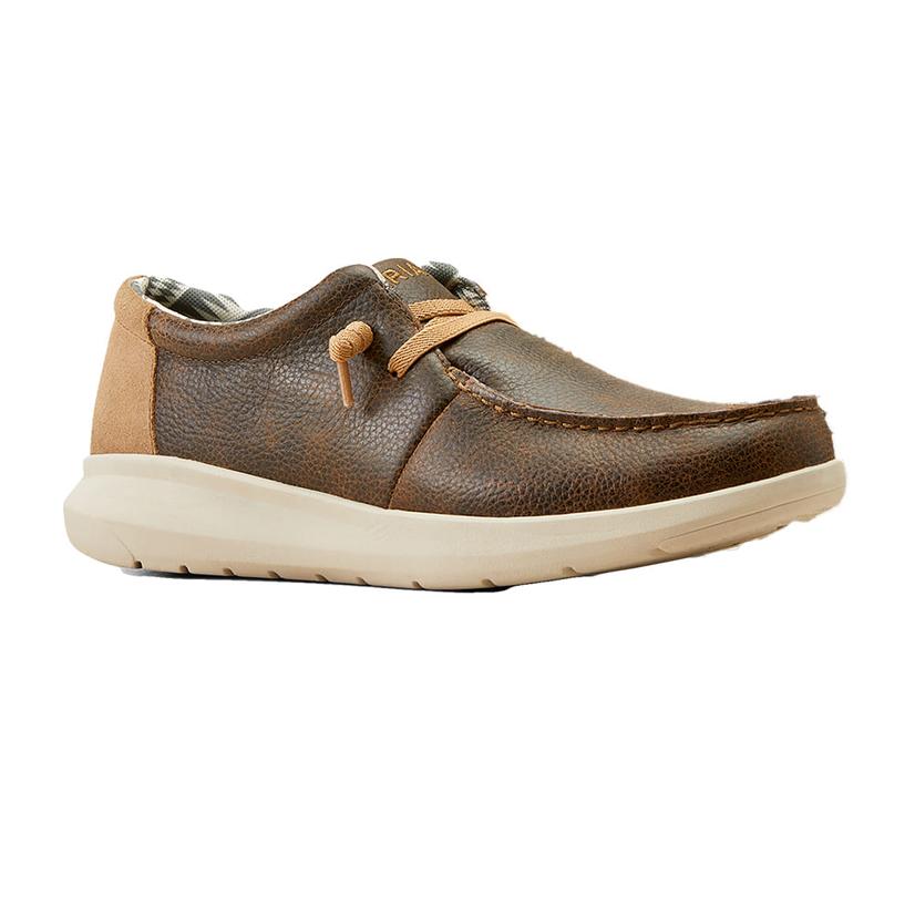 Ariat Footwear Ariat Brody Brown and Tan Hilo Men's Shoe