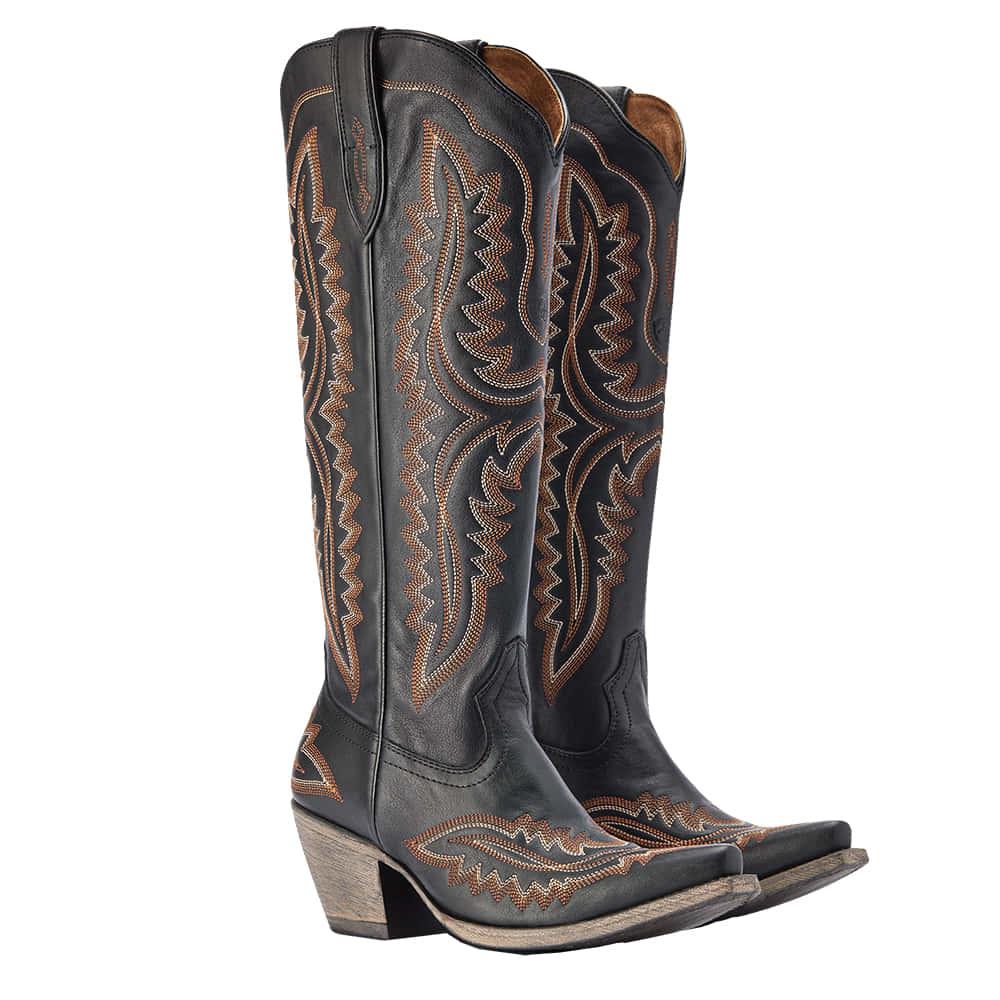 Ariat Footwear Ariat Brooklyn Black Casanova Women's Boot