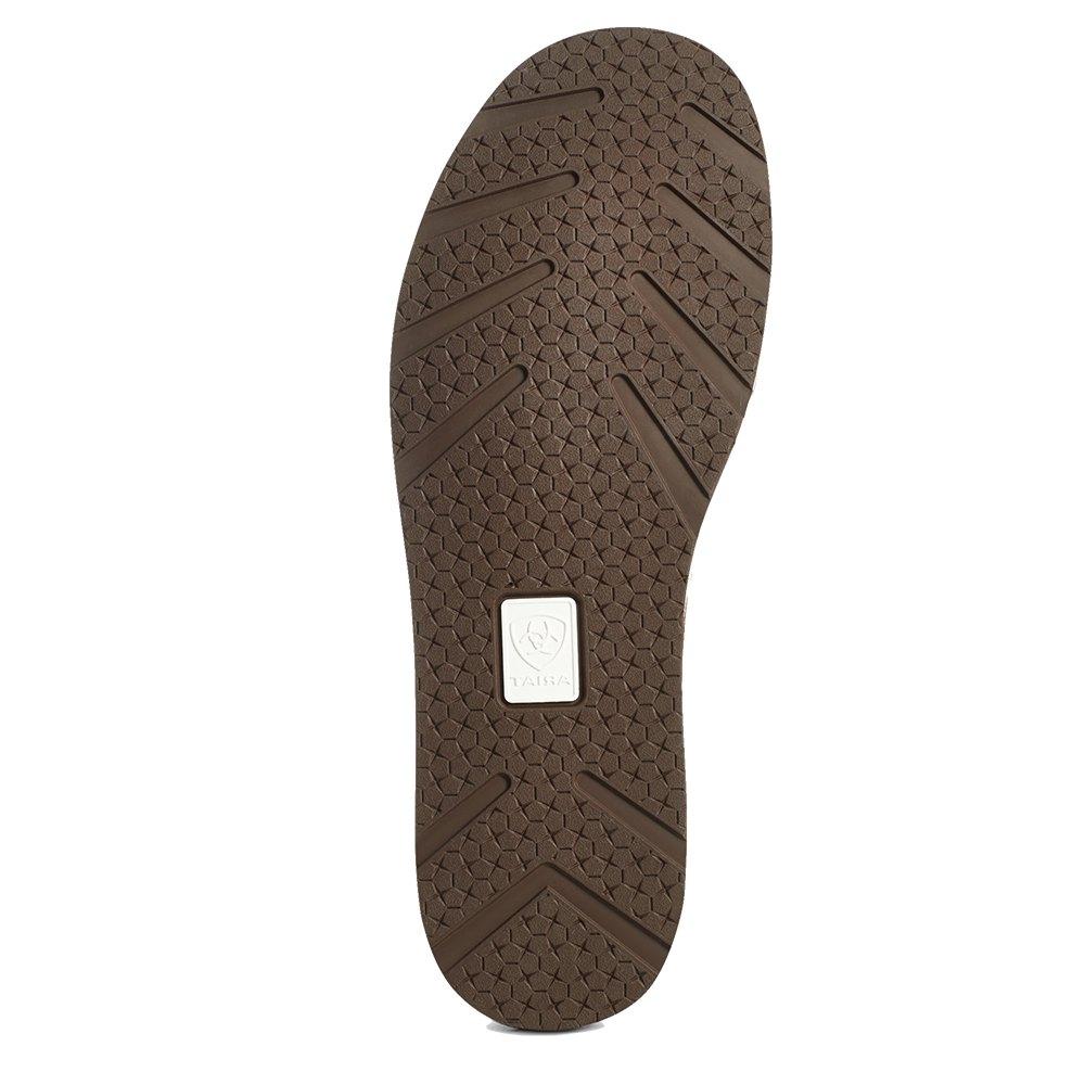 Ariat Footwear Ariat Brown Floral Tooled Women's Cruisers