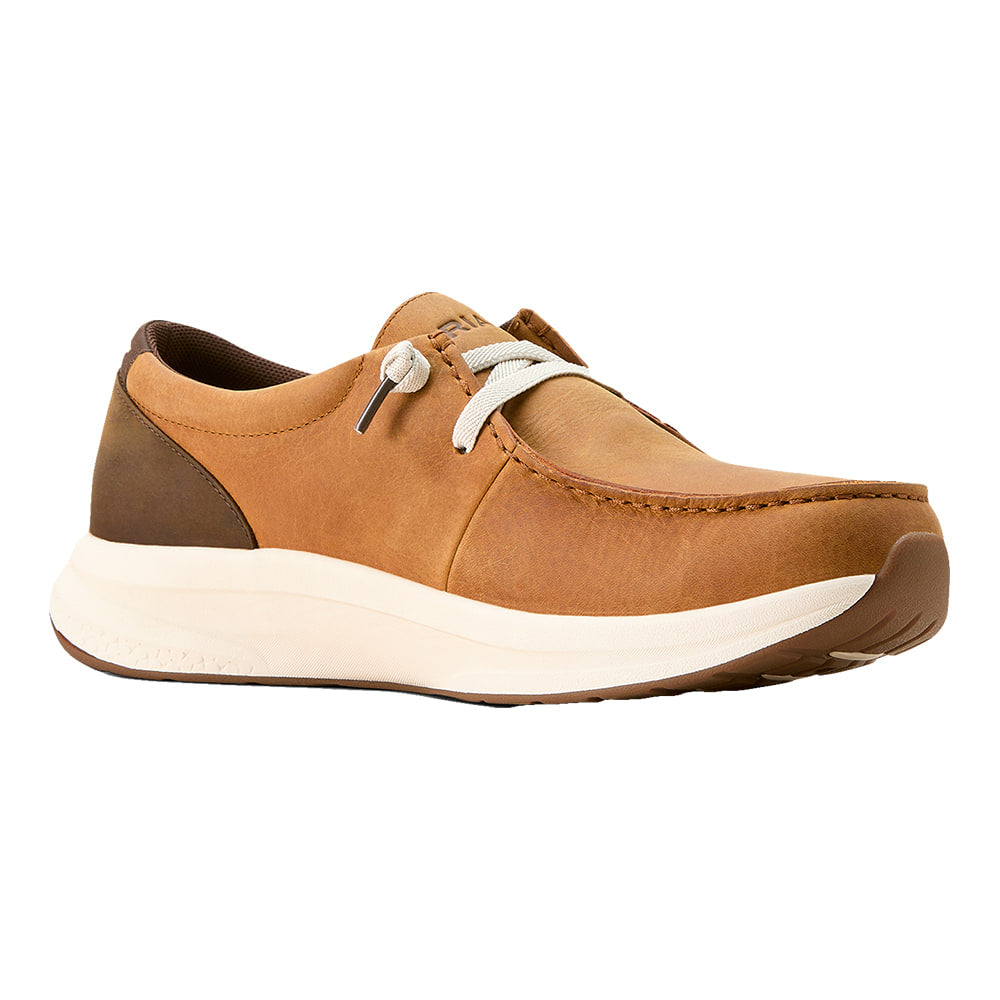 Ariat Footwear Ariat Buckeye H20 Sunset Wheat And Dark Coffee Men's Shoe