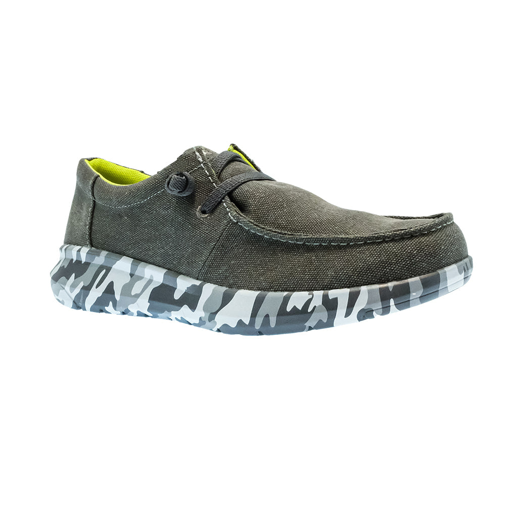 Ariat Footwear Ariat Hilo Grey and Charcoal Men's Shoe