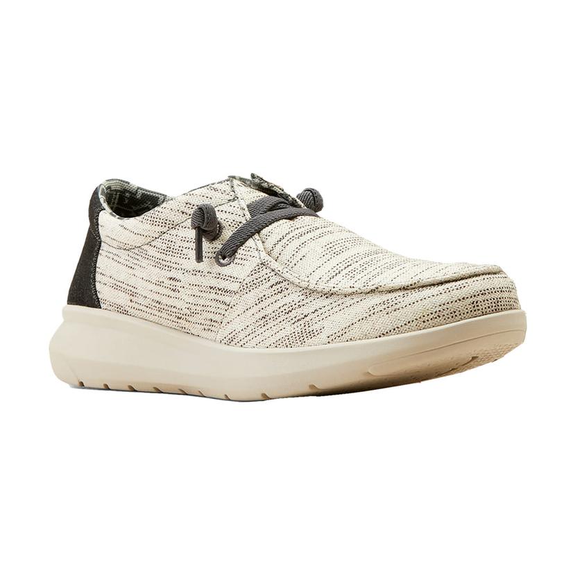 Ariat Footwear Ariat Hilo Heathered White And Dark Denim Men's Shoe
