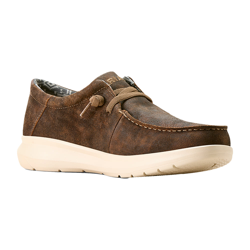Ariat Footwear Ariat Hilo Western Brown Men's Shoe