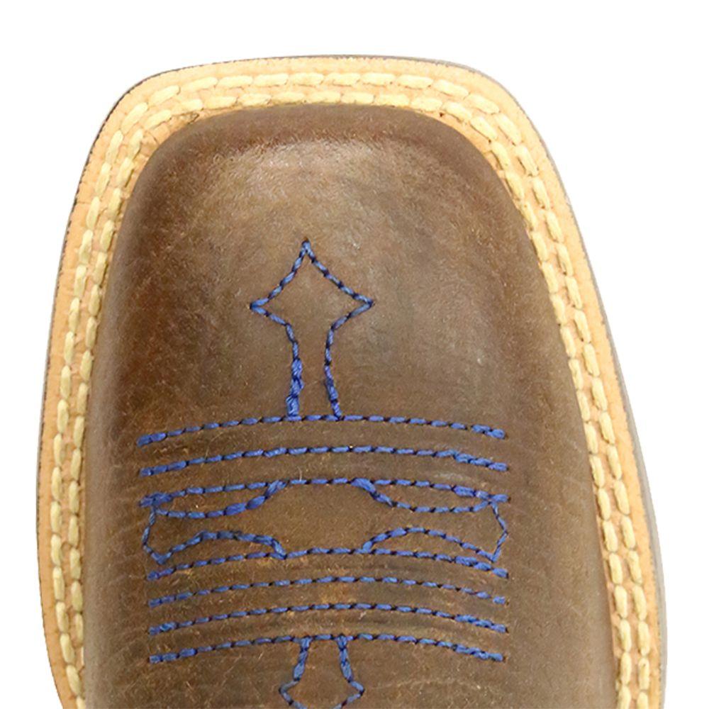 Ariat Footwear Ariat Kids and Youth Lightning Blue Tombstone Cowboy Boots