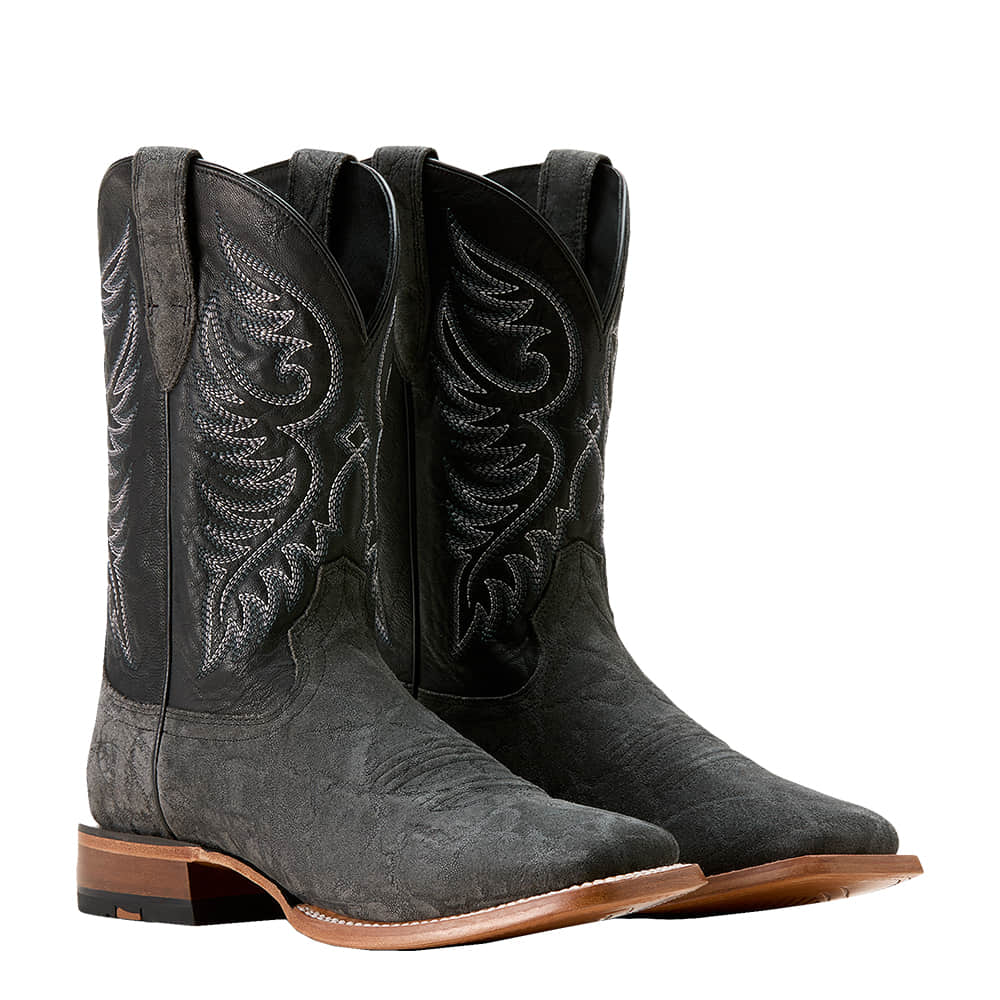 Ariat Footwear Ariat Men's Black Wiley Cowboy Boots