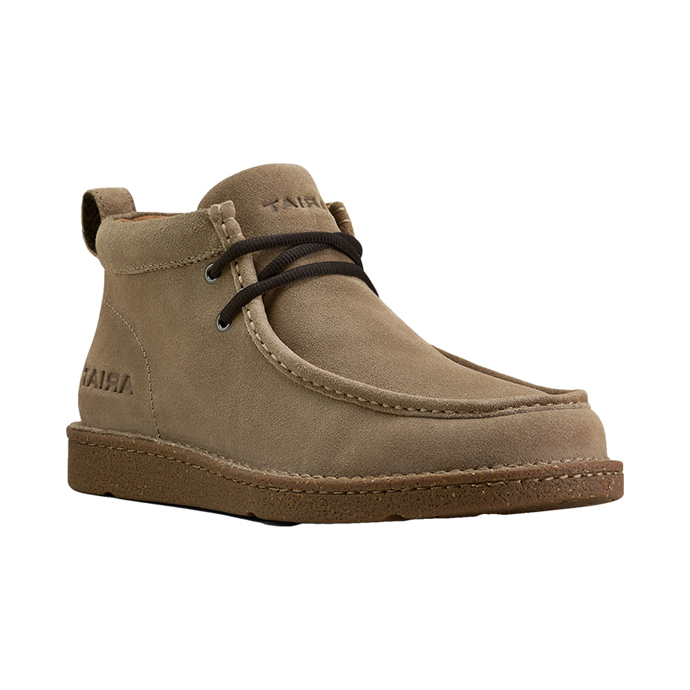 Ariat Footwear Ariat Men's Cinnamon Suede Clean Country Lace Up Shoes