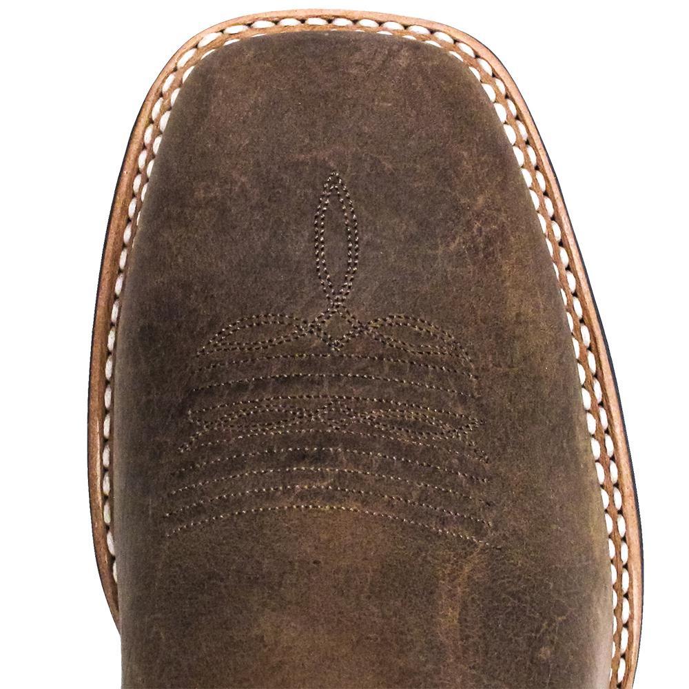 Ariat Footwear Ariat Men's Quickdraw Western Boots - Bark/Beige