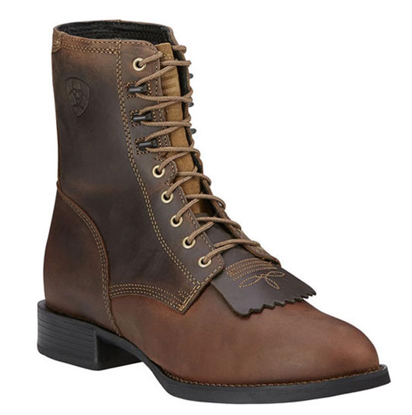 Ariat Footwear Ariat Mens Duratread 8" Cushioned Work Boots