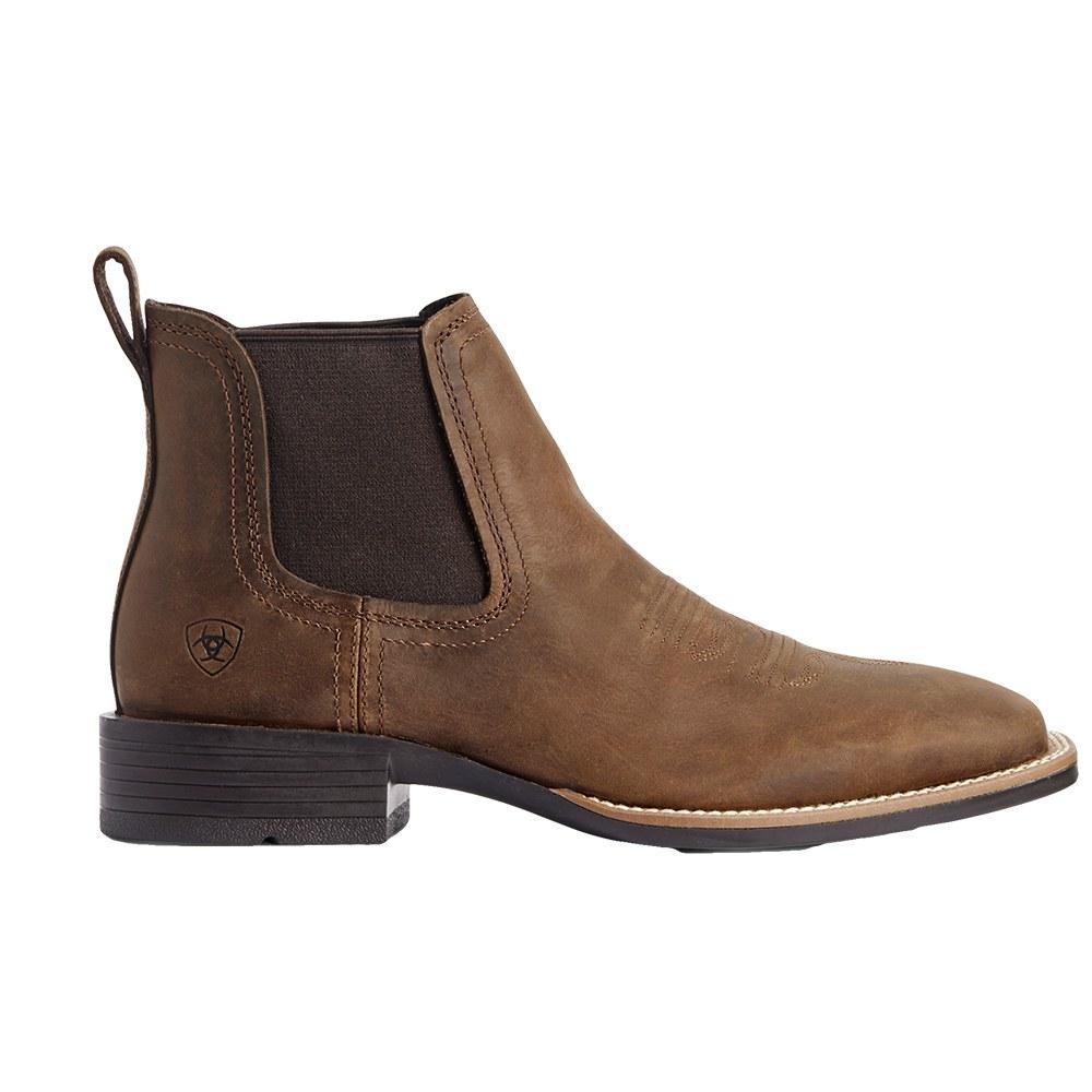 Ariat Footwear Ariat Sport Booker Ultra Distressed Tan Men's Boot