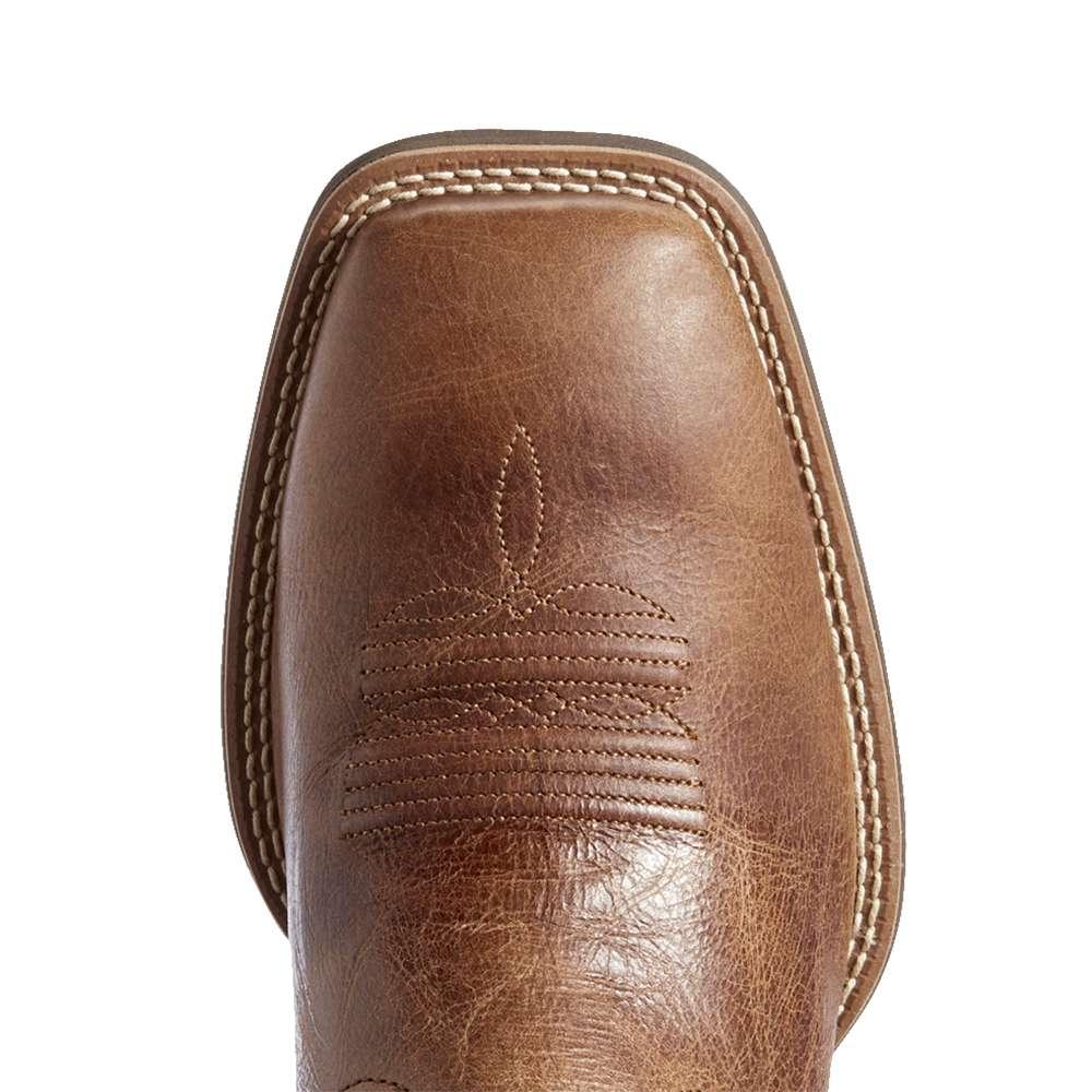 Ariat Footwear Ariat Sport Cool VentTek Dark Tan Cutout Men's Boots