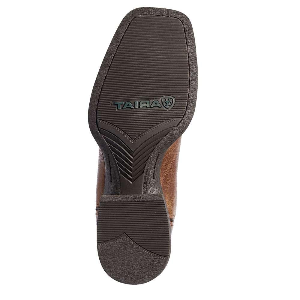 Ariat Footwear Ariat Sport Cool VentTek Dark Tan Cutout Men's Boots