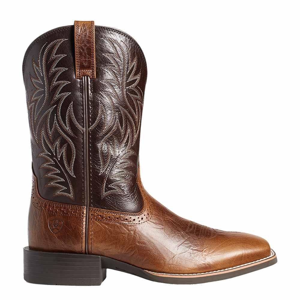 Ariat Footwear Ariat Sport Western West Peanut Brown Men's Boots