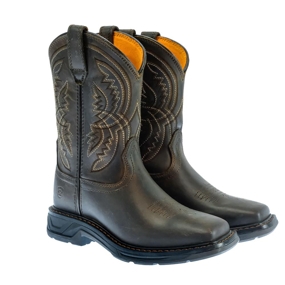 Ariat Footwear Ariat Work Hog XT Coil Dirt Roads Kid's Boot