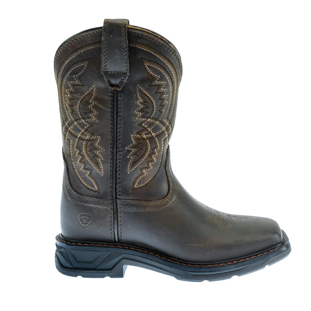 Ariat Footwear Ariat Work Hog XT Coil Dirt Roads Kid's Boot