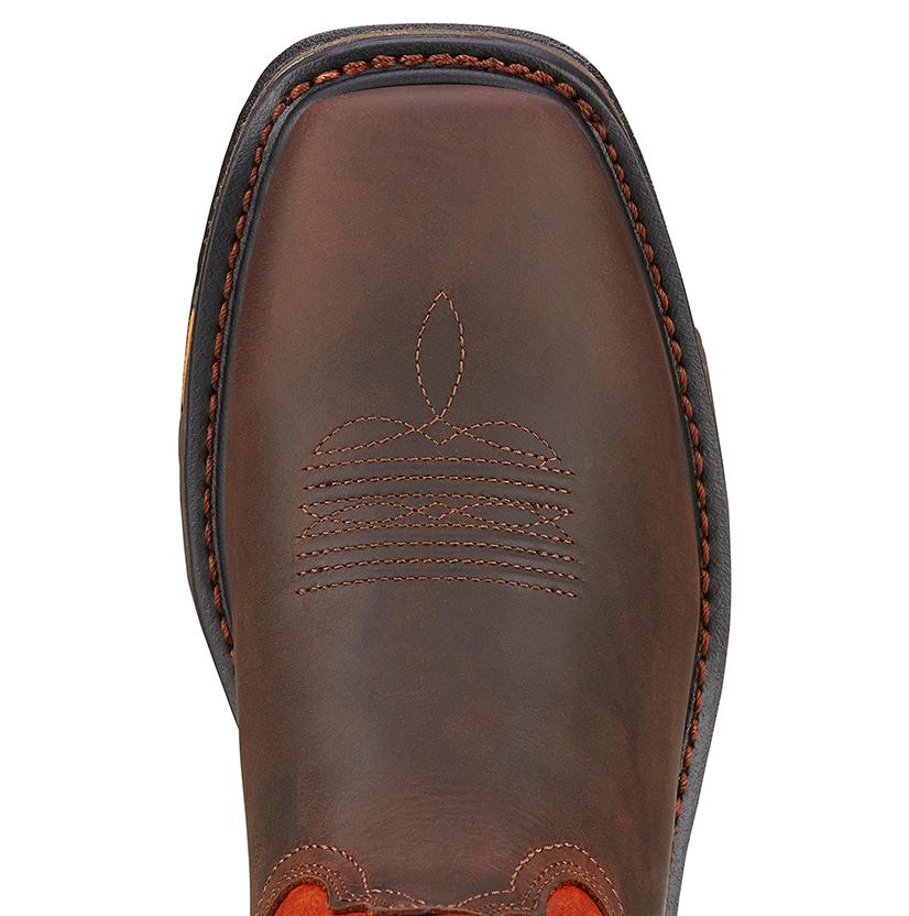 Ariat Footwear Ariat Workhog Wide Square Steel Toe Men's Boot