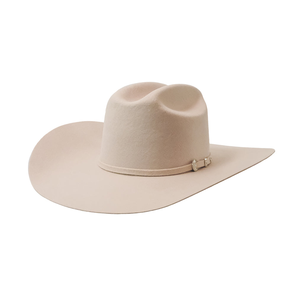 Ariat Hats Ariat 3x Silverbelly 4 1/4" Brim Cowboy Hat