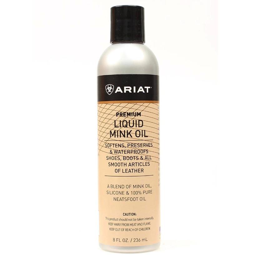 Ariat Other 8OZ Ariat Mink Oil 8oz