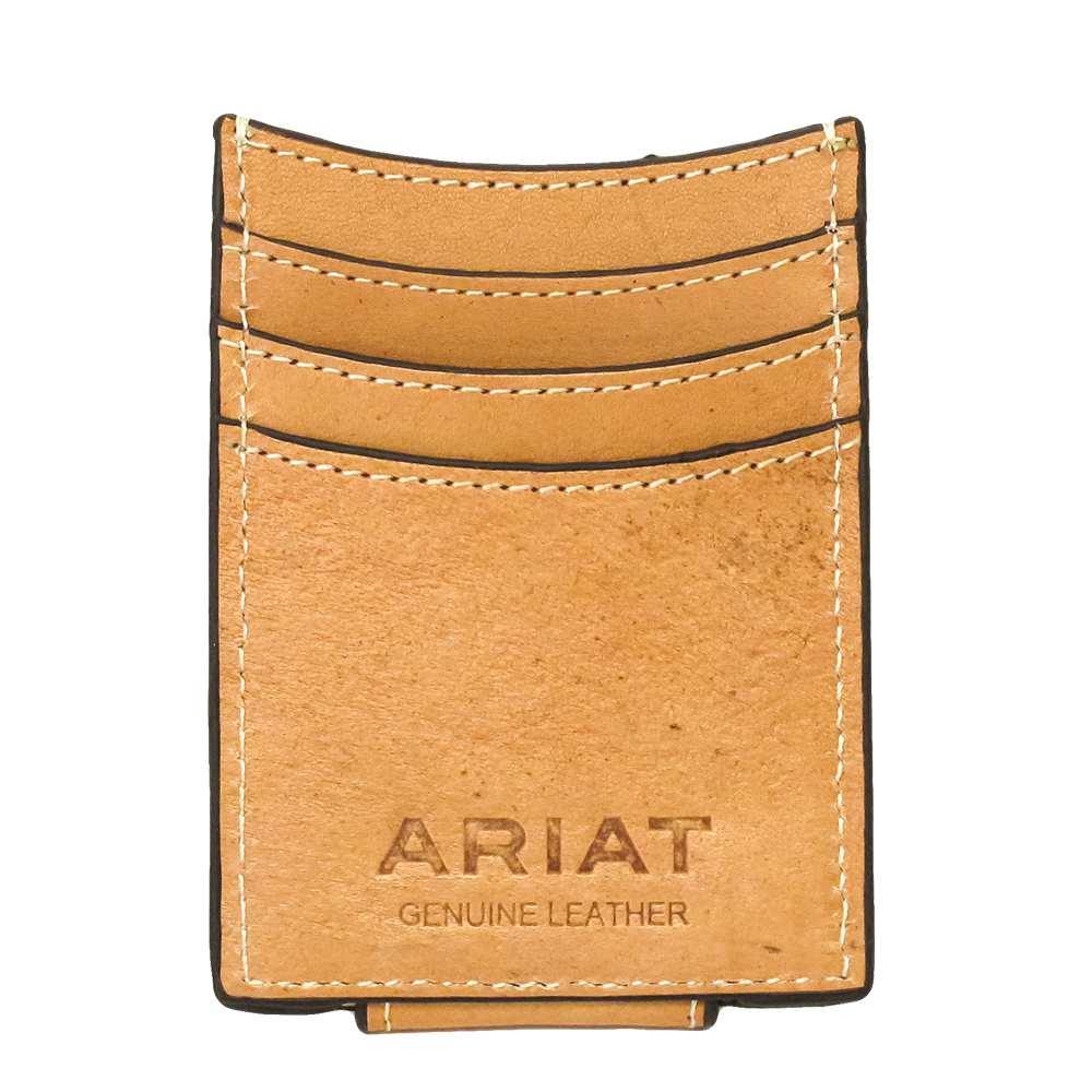 Ariat Other Ariat Floral Basketweave Tooled Money Clip