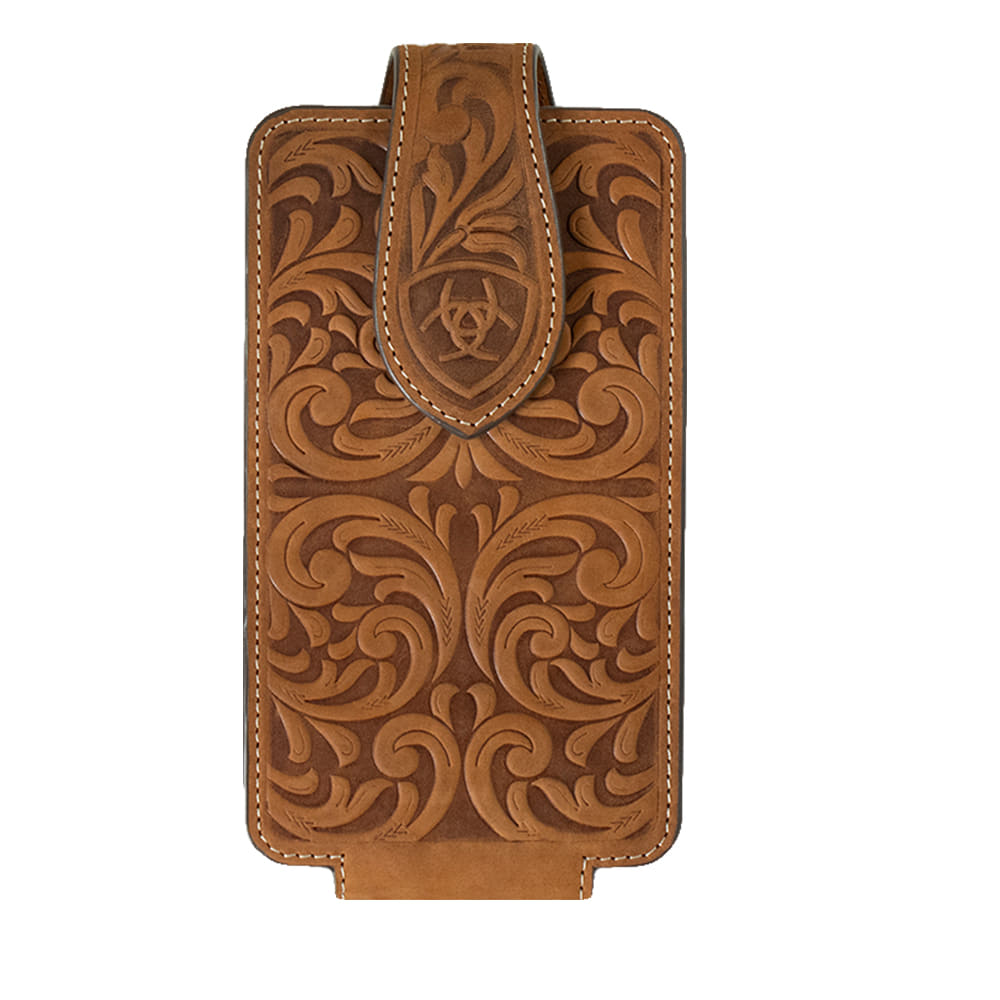 Ariat Other Ariat Medium To Large Brown Leather Phone Case