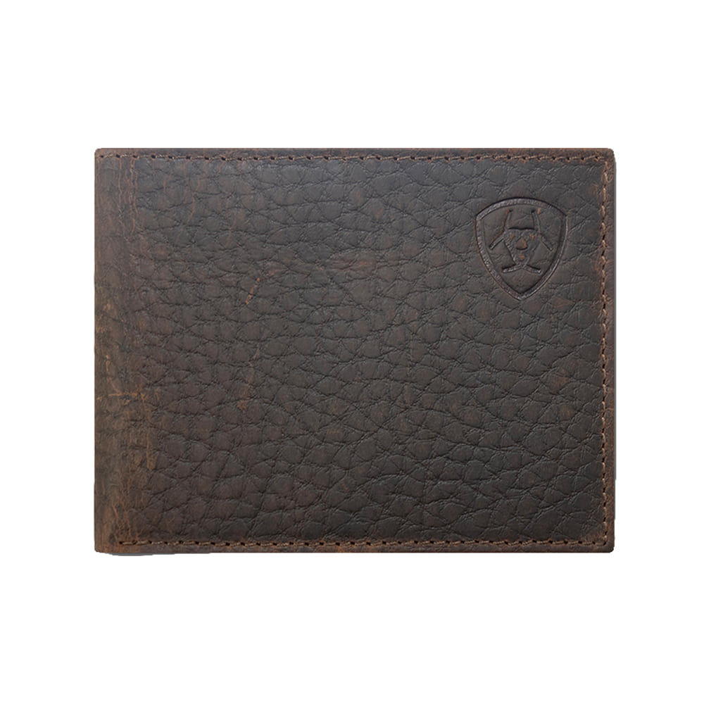 Ariat Other Ariat Men's Bifold Wallet Logo Shield In Brown