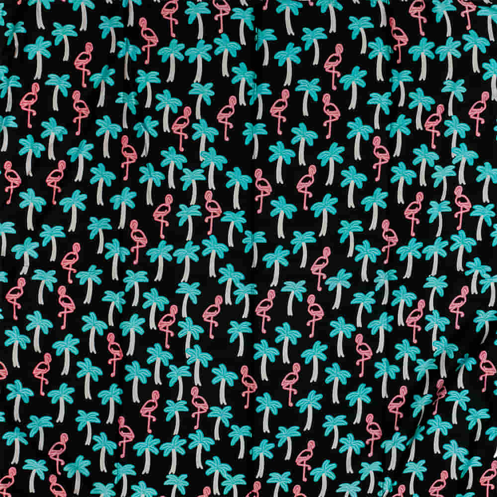 Ariat Other Ariat Neon Flamingos Print Wild Rag